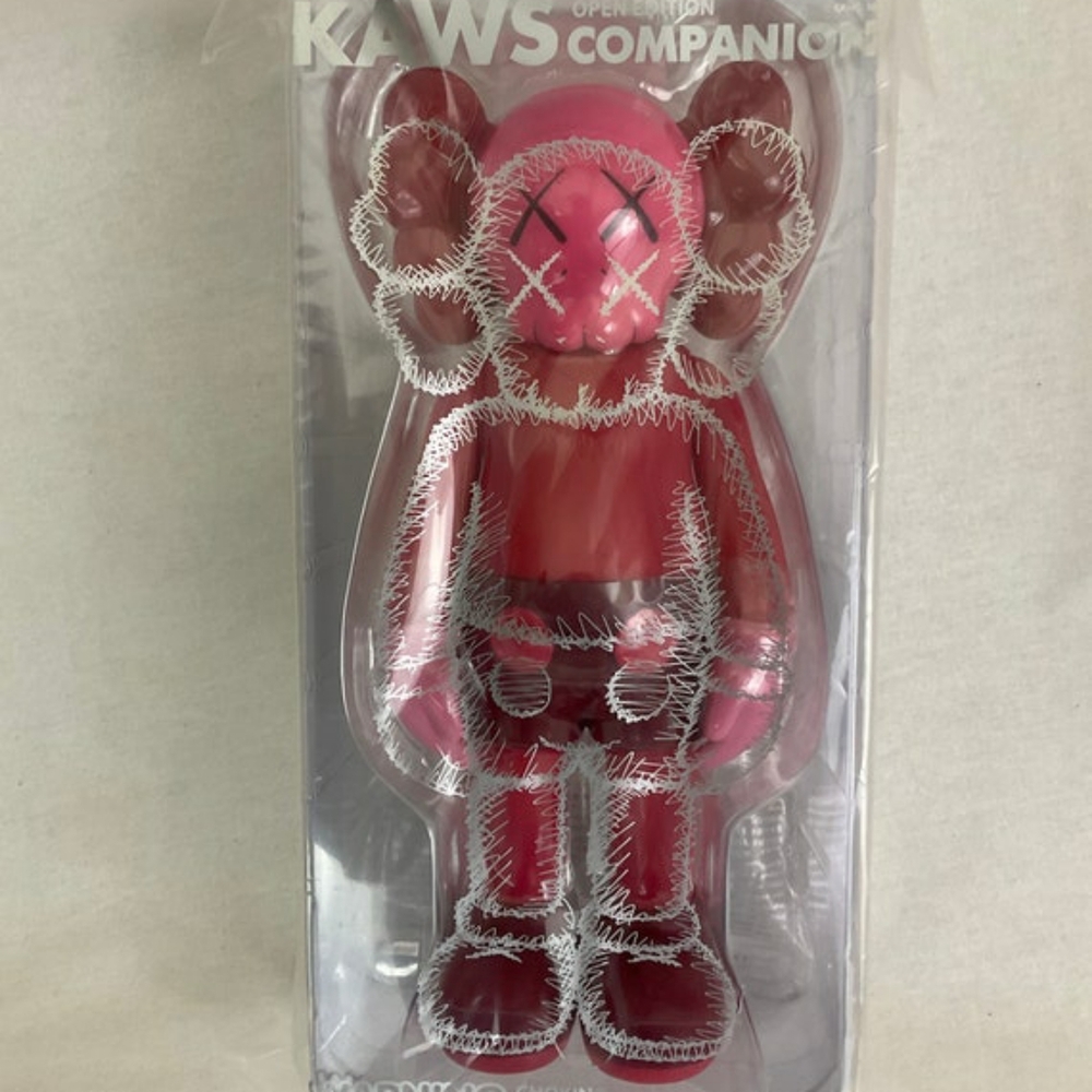 Kaws Figure Red